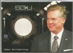 Alan Armstrong Stargate Universe piece of authentic costume material worn by Christopher McDonald.