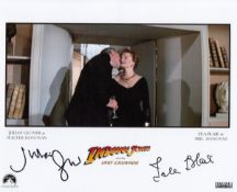 Blowout Sale! Indiana Jones and The Last Crusade hand signed 10x8 photo. This beautiful 10x8 hand