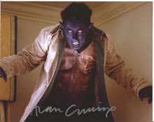 Alan Cumming Kurt Wagner/Nightcrawler Handsigned 10x8 Colour Photo from the Film X-Men United.