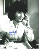 James Bond Bette Le Beau genuine Handsigned authentic autograph Black and White photo. From the Film