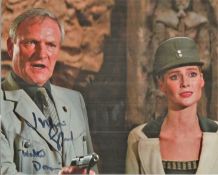 Julian Glover signed 10x8 Indiana Jones colour photo. Julian Wyatt Glover CBE born 27 March 1935