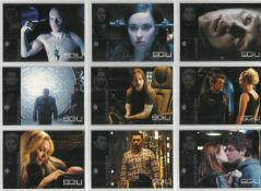 Stargate Universe collection limited edition of 444 nos S1-S9 trading cards 1 complete sheet of 9