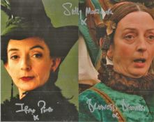 Sally Mortemore Harry Potter and Game Of Thrones Handsigned 10x8 Colour Photo showing Mortemore as