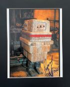 Raymond Griffiths Star Wars and Game of Thrones Handsigned 10x8 Colour Photo, Matted with quality