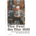 Signed Book Allan Williams is The Fool on the Hill by Lew Baxter 2003 First Edition Hardback Book