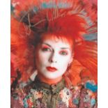 Toyah Willcox 10x8 Coloured Photo Signed. Good condition. All autographs come with a Certificate