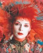 Toyah Willcox 10x8 Coloured Photo Signed. Good condition. All autographs come with a Certificate