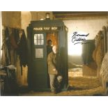 Bernard Cribbins 10x8 signed colour photo. Bernard Cribbins, OBE is an English actor, comedian,