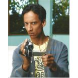 Danny Pudi actor signed 10 x 8 inch Colour Photo. Daniel Mark Pudi born March 10, 1979, is an