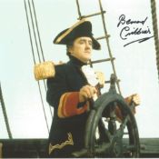 Carry on Jack actor Bernard Cribbins signed 10x8 colour photo. Good condition. All autographs come