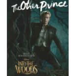 Billy Magnussen Into The Woods actor signed 10 x 8 inch Colour Photo. William Gregory Magnussen is