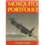 Signed Book Mosquito Portfolio by Stuart Howe Softback Book 1984 First Edition Signed by Stuart