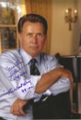 Martin Sheen signed 12x8 West Wing colour photo. Ramón Antonio Gerardo Estevez (born August 3,