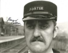 Bernard Cribbins 10x8 signed black and white photo. Bernard Cribbins, OBE is an English actor,