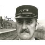 Bernard Cribbins 10x8 signed black and white photo. Bernard Cribbins, OBE is an English actor,