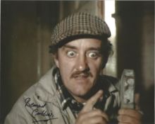 Bernard Cribbins 10x8 signed colour photo. Bernard Cribbins, OBE is an English actor, comedian,