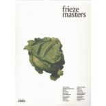 Frieze Masters 2017 Catalogue no 6 from Deutsche Bank (Frieze Art Fairs) Softback Book published