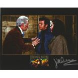 Jill Curzon 10x8 signed colour photo. Curzon is an English actress best known for her film and