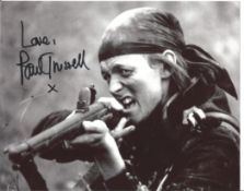 Paul Trussell signed 10x8 b/w photo from Sharpe. Good condition. All autographs come with a