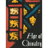 Age of Chivalry edited by J Alexander and P Binski Softback Book 1987 published by Royal Academy