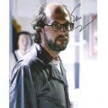 Eric Lange actor signed 10 x 8 inch Colour Photo. Eric Lange is an American television and movie