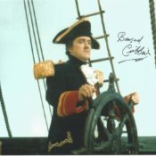 Carry on Jack actor Bernard Cribbins signed 10x8 colour photo. Good condition. All autographs come