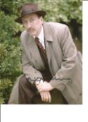 Phillip Jackson signed 10 x 8 inch colour photo from Poirot. Good condition. All autographs come