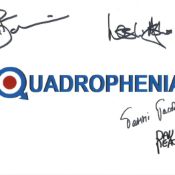 Quadrophenia multiple signed 10x8 colour photo, Phil Daniels, Leslie Ash, Tammi Jacobs and Dave