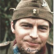 Ian Lavender signed 10x8 colour photograph pictured as Pike in the TV series Dads Army. Good