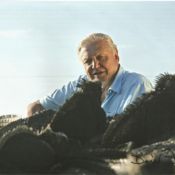 David Attenborough signed 10x8 colour photo. David Attenborough is a national British Hero known for