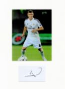 Football Toni Kroos 16x12 overall Real Madrid mounted signature piece includes signed album page and