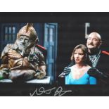 Nabil Shaban as Sil Doctor Who 10x8 Colour Signed. Good condition. All autographs come with a