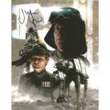 Julian Glover 10x8 signed colour photo. Julian Glover CBE is an English classical actor with many