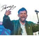 Damon Albarn 10x8 signed colour photo. Damon Albarn OBE is an English musician, singer,