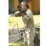 Jon Gries Signed 10 x 8 inch Colour Photo. Good condition. All autographs come with a Certificate of