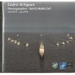 Signed Book NATO Marcom by Cedric Artigues Hardback Book A Photographic Memory of His Work