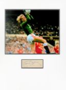 Football Gary Bailey 16x12 overall Manchester United mounted signature piece includes signed album