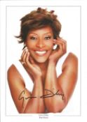 Gwen Dickey Rolls Royce 12x8 signed colour photo. Gwen Dickey (born December 1, 1953) is an American