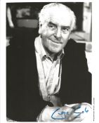 George Cole Fine Hand Signed 10x8 Photograph Of The Scrooge and Minder Actor. Good condition. All