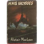 H. M. S. Ulysses by Alistair MacLean Hardback Book 1955 published by Collins Clear Type Press with