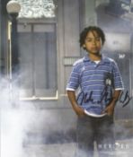 Noah Gray Cabey signed 10x8 colour photo from Heroes. American actor and pianist. He is known for