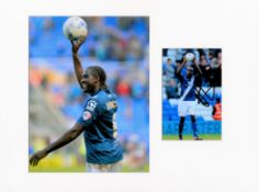 Football Clayton Donaldson 16x12 overall Birmingham City mounted signature piece includes signed