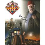 Bernard Cribbins 10x8 signed colour photo. Bernard Cribbins, OBE is an English actor, comedian,