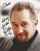 Roy Dotrice Fine Hand Signed 10 x 8 Photograph Of The Late Actor. Good condition. All autographs