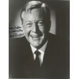 Gene Raymond actor signed 10 x 8 inch Black And White Photo. Dedicated. Gene Raymond was an American