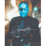 Virginia Hey as Blue from Farscape 10x8 coloured photo signed. Good condition. All autographs come