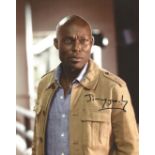 Jimmy Jean Louis signed colour photo 10 x 8 inch. Good condition. All autographs come with a