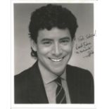 David Fuhrer actor signed 10 x 8 inch Black And White Photo. David Fuhrer is an American inventor