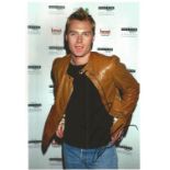 Ronan Keating signed colour photo 10 x 8 inch. Good condition. All autographs come with a