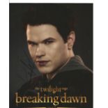 Kellan Lutz Twilight, Expendable actor Signed 10 x 8 inch Colour Photo. Good condition. All